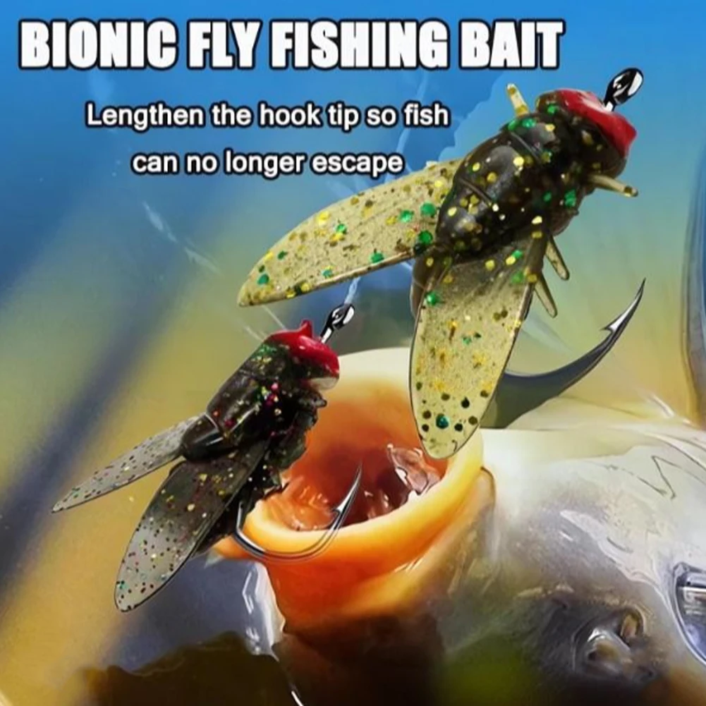 20pcs Fly Fishing Lure Fishing Flies Dry Flies Assortment High-carbon Steel Fly Spinner Swim Baits Fly Fishing Lures Set
20pcs Fly Fishing Lure Fishing Flies Dry Flies Assortment High-carbon Steel Fly Spinner Swim Baits Fly Fishing Lures Set