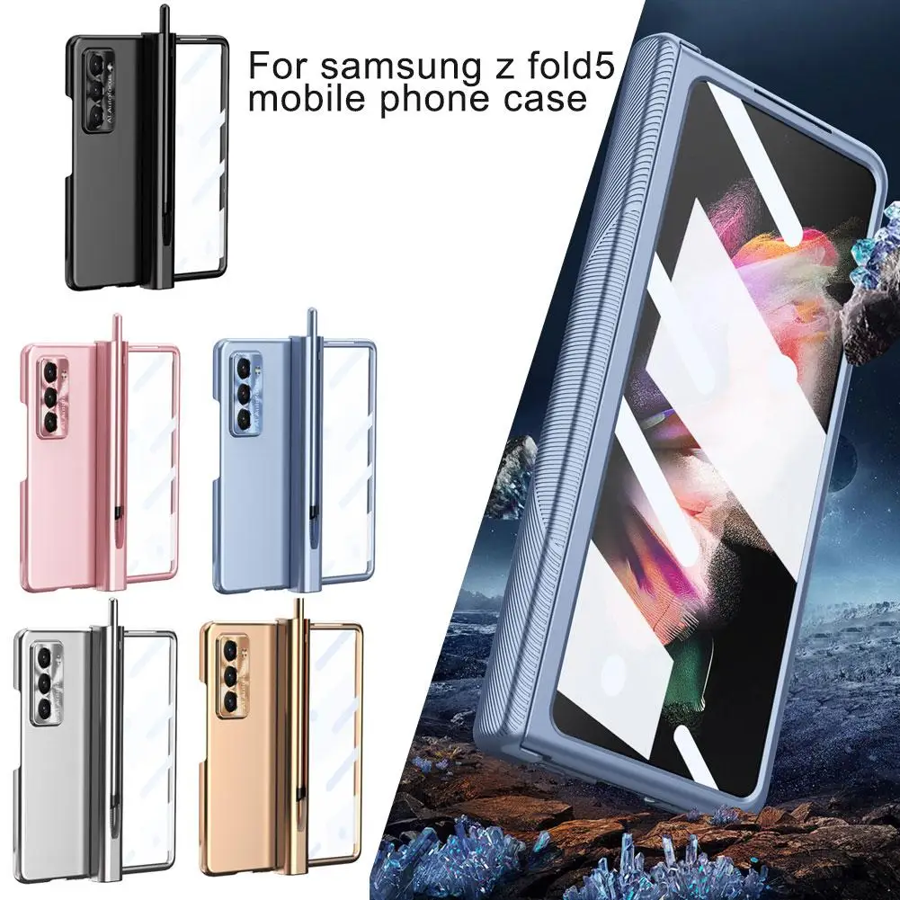 Кожаный чехол с откидной ножкой и петлями для Samsung Galaxy Z Fold 5 4, полноразмерный чехол с защитой от ударов E3V3
Кожаный чехол с откидной ножкой и петлями для Samsung Galaxy Z Fold 5 4, полноразмерный чехол с защитой от ударов E3V3