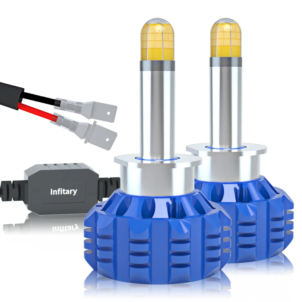 2Pcs 30000LM Super Bright H11 H8 H9 9005 HB3 LED Canbus No Error 360 Headlight Bulb Auto Lamp 9012 HIR2 LED Head Lights
2Pcs 30000LM Super Bright H11 H8 H9 9005 HB3 LED Canbus No Error 360 Headlight Bulb Auto Lamp 9012 HIR2 LED Head Lights