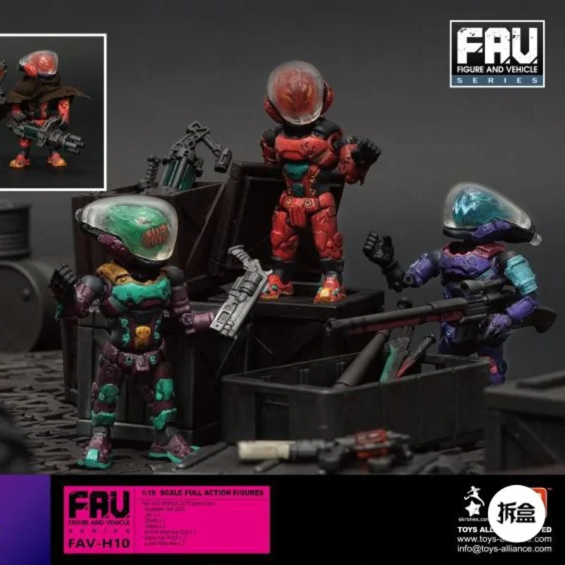 

Spot Acid Rain War Fav-H10 Ignis Fatui Trio 3.75-Inch Soldier Mobile Humanoid Hand Toy