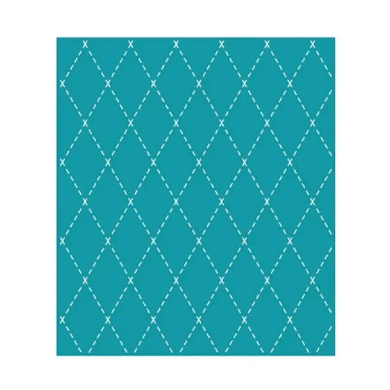 New 2022 Argyle Stitch Background Cutting Dies Scrapbooking For Paper Making Decoration Embossing Frame Card No Stamps
New 2022 Argyle Stitch Background Cutting Dies Scrapbooking For Paper Making Decoration Embossing Frame Card No Stamps