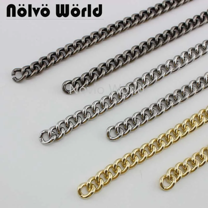 1 meter test, 5 colors, 17 mm wide, high-grade metal chain bag chain handbag shoulder bags chain handle pull accessories
1 meter test, 5 colors, 17 mm wide, high-grade metal chain bag chain handbag shoulder bags chain handle pull accessories