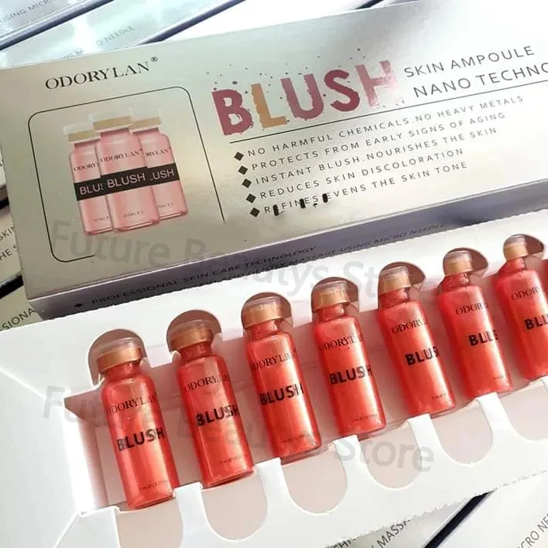 Hot 5ml Glow BB Cream Blush Ampoule Starter Kit Dermawhite Brightening Serum Skin Care Natural Nude Concealer for MTS Treatment
Hot 5ml Glow BB Cream Blush Ampoule Starter Kit Dermawhite Brightening Serum Skin Care Natural Nude Concealer for MTS Treatment