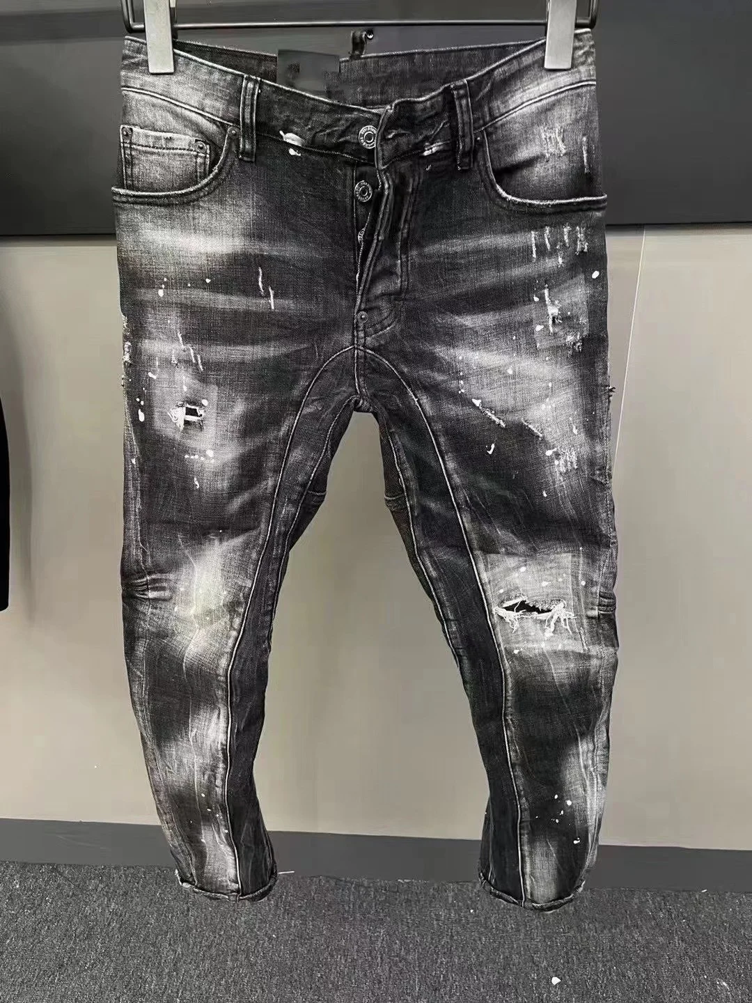 Fashion zc774 Men's Jeans 2022 Runway Luxury European Design party style Men's Clothing
Fashion zc774 Men's Jeans 2022 Runway Luxury European Design party style Men's Clothing