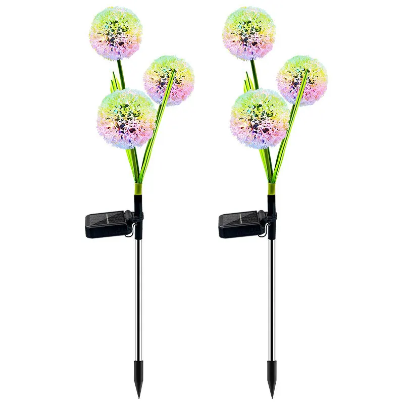 Outdoor Solar Garden Dandelion Flowers IP65 Waterproof Decoration Light for Lawn Yard Wedding Solar Light Outdoors Garden
Outdoor Solar Garden Dandelion Flowers IP65 Waterproof Decoration Light for Lawn Yard Wedding Solar Light Outdoors Garden