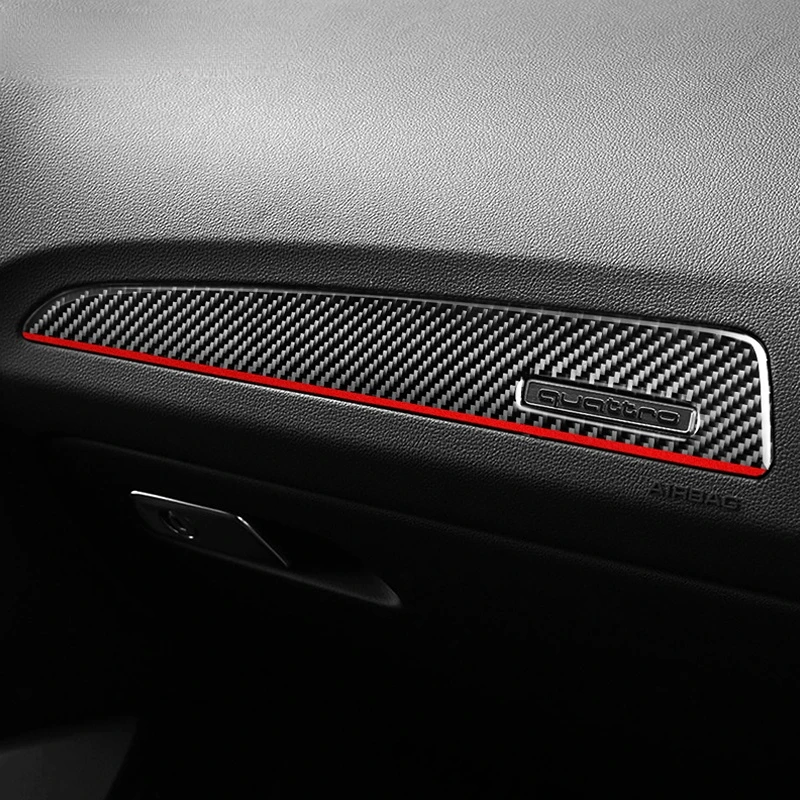 Interior Carbon Fiber Door Panel Trim Cover Copilot Dashboard Panel Stickers Styling For Q5 (2010-2018) SQ5 (2013-2017)
Interior Carbon Fiber Door Panel Trim Cover Copilot Dashboard Panel Stickers Styling For Q5 (2010-2018) SQ5 (2013-2017)