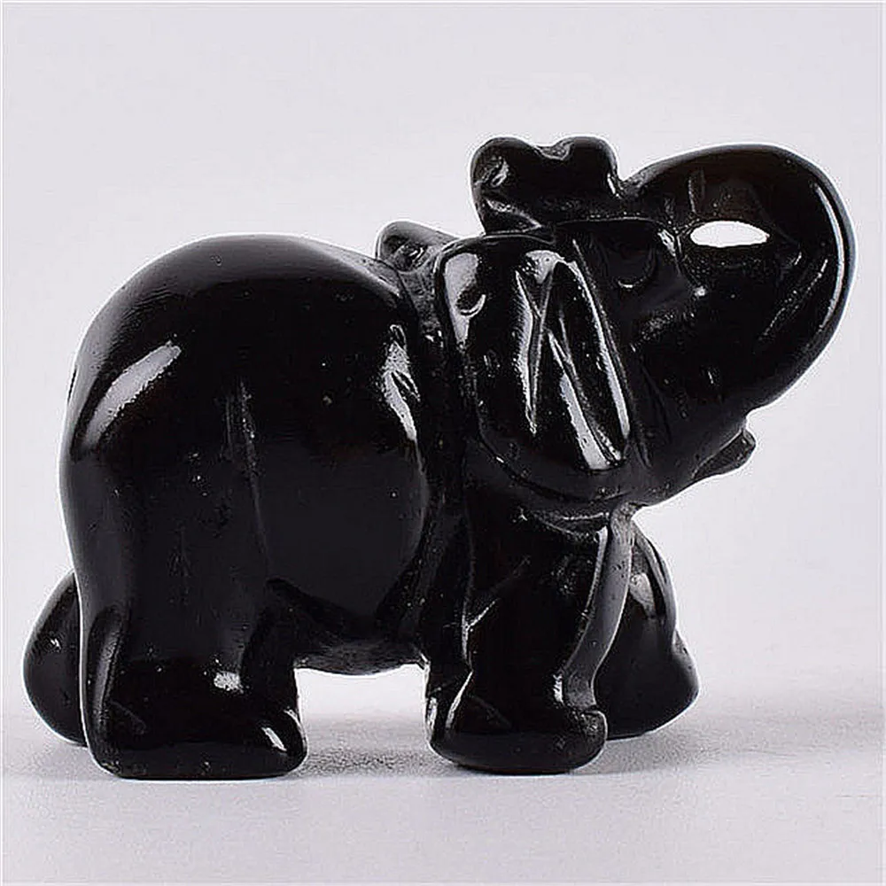 Feng Shui Home Decoration Wholesale Natural Quartz Palm Crystal Carving Elephant Ornaments Statue
Feng Shui Home Decoration Wholesale Natural Quartz Palm Crystal Carving Elephant Ornaments Statue
