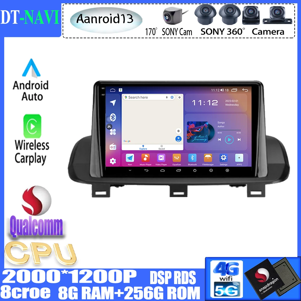 Android 13 For Nissan X-Trail Xtrail X - Trail 4 T33 2021 Rogue 3 III 2020-2021 Car Radio Multimedia Navigation GPS No 2Din DVD
Android 13 For Nissan X-Trail Xtrail X - Trail 4 T33 2021 Rogue 3 III 2020-2021 Car Radio Multimedia Navigation GPS No 2Din DVD