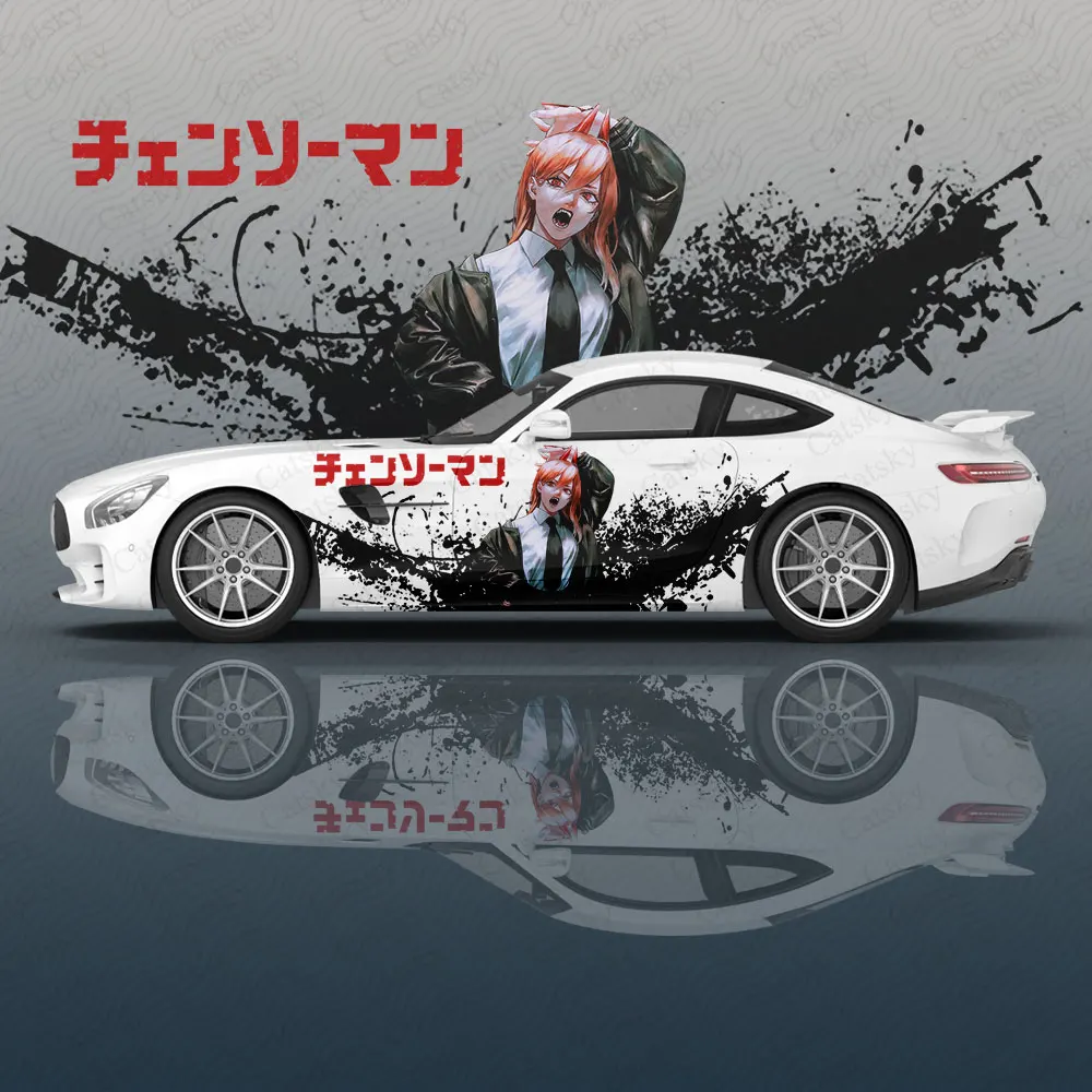Chainsaw Man Makima animal Car Decal Protective Film Vinyl Racing Side Graphics Wrap Accessories Spray Paint auto Stickers
Chainsaw Man Makima animal Car Decal Protective Film Vinyl Racing Side Graphics Wrap Accessories Spray Paint auto Stickers