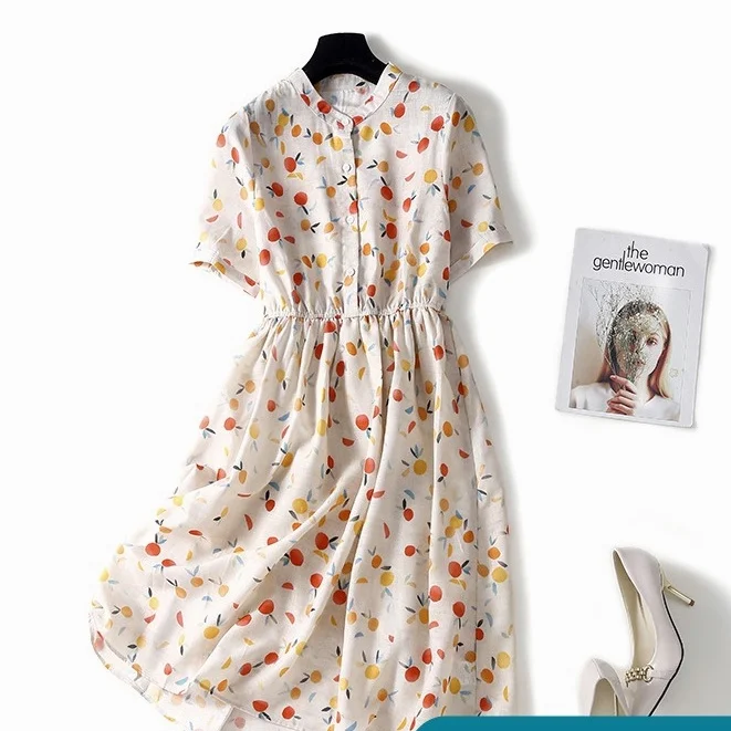 2022 French Floral Maxi Dress Slim Waist Thin Women's Summer Linen High Waist Dress Chic Stunning Causal Dress
2022 French Floral Maxi Dress Slim Waist Thin Women's Summer Linen High Waist Dress Chic Stunning Causal Dress