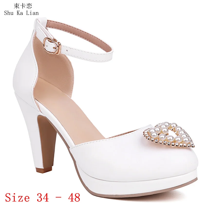 High Heel Shoes Women Platform Pumps D Orsay Woman High Heels Party Wedding Shoes Plus Size 34 - 48
High Heel Shoes Women Platform Pumps D Orsay Woman High Heels Party Wedding Shoes Plus Size 34 - 48