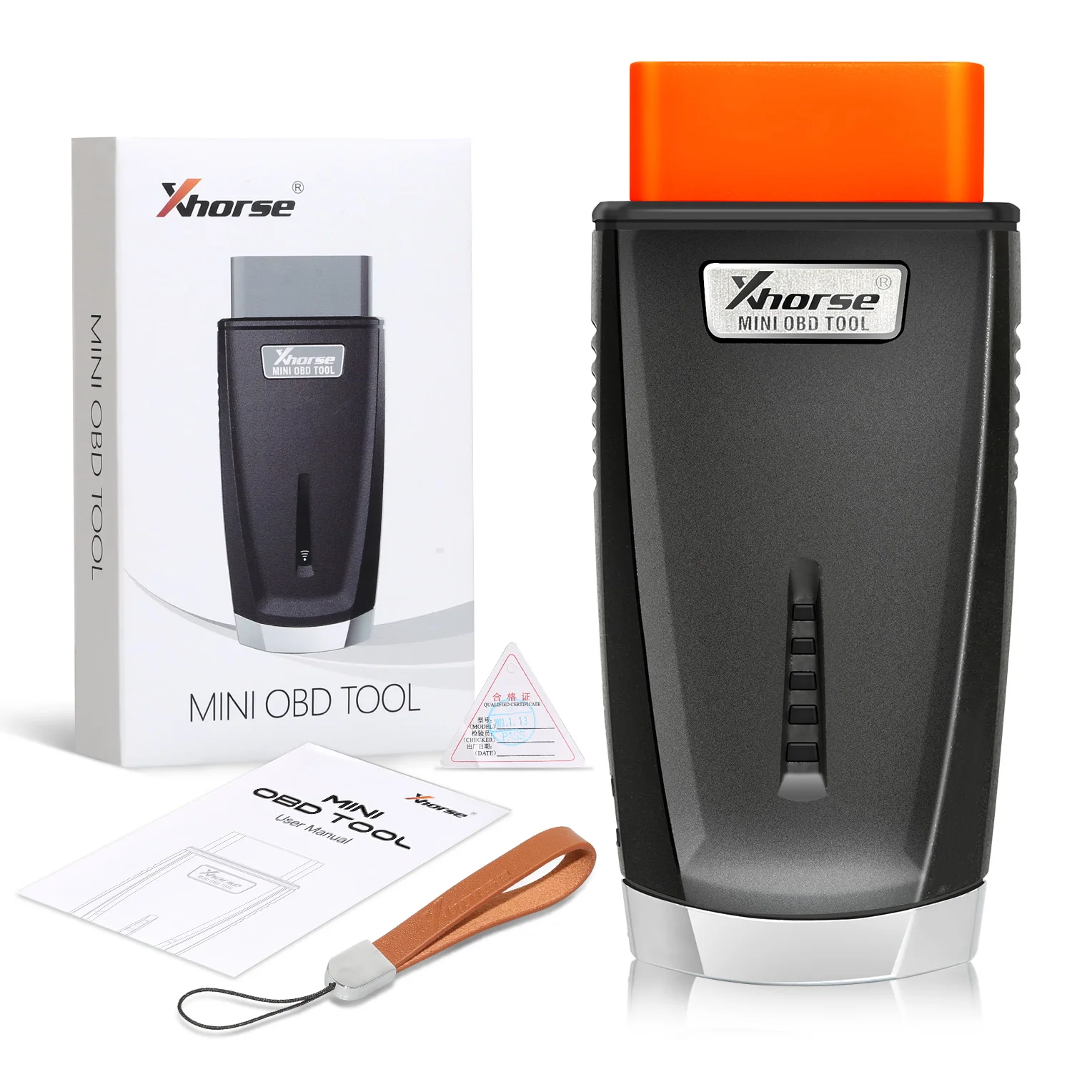 Xhorse VVDI MINI OBD Tool IMMO Programmer Work With VVDI Key Tool MAX/Xhorse App
Xhorse VVDI MINI OBD Tool IMMO Programmer Work With VVDI Key Tool MAX/Xhorse App