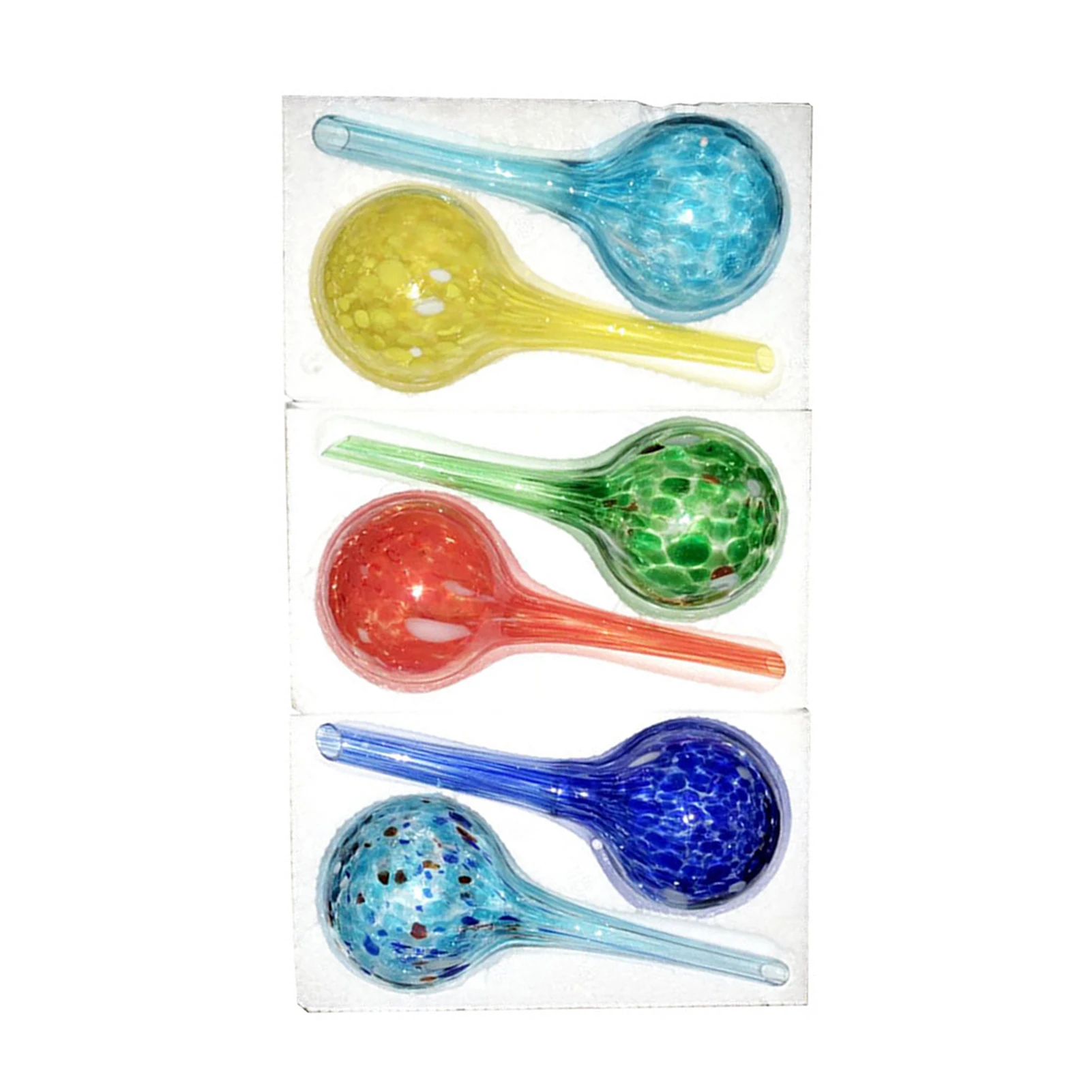 6pcs Home Self Watering Bulbs Lightweight Portable Various Colors Globes for Friends Family Neighbors Gift
6pcs Home Self Watering Bulbs Lightweight Portable Various Colors Globes for Friends Family Neighbors Gift