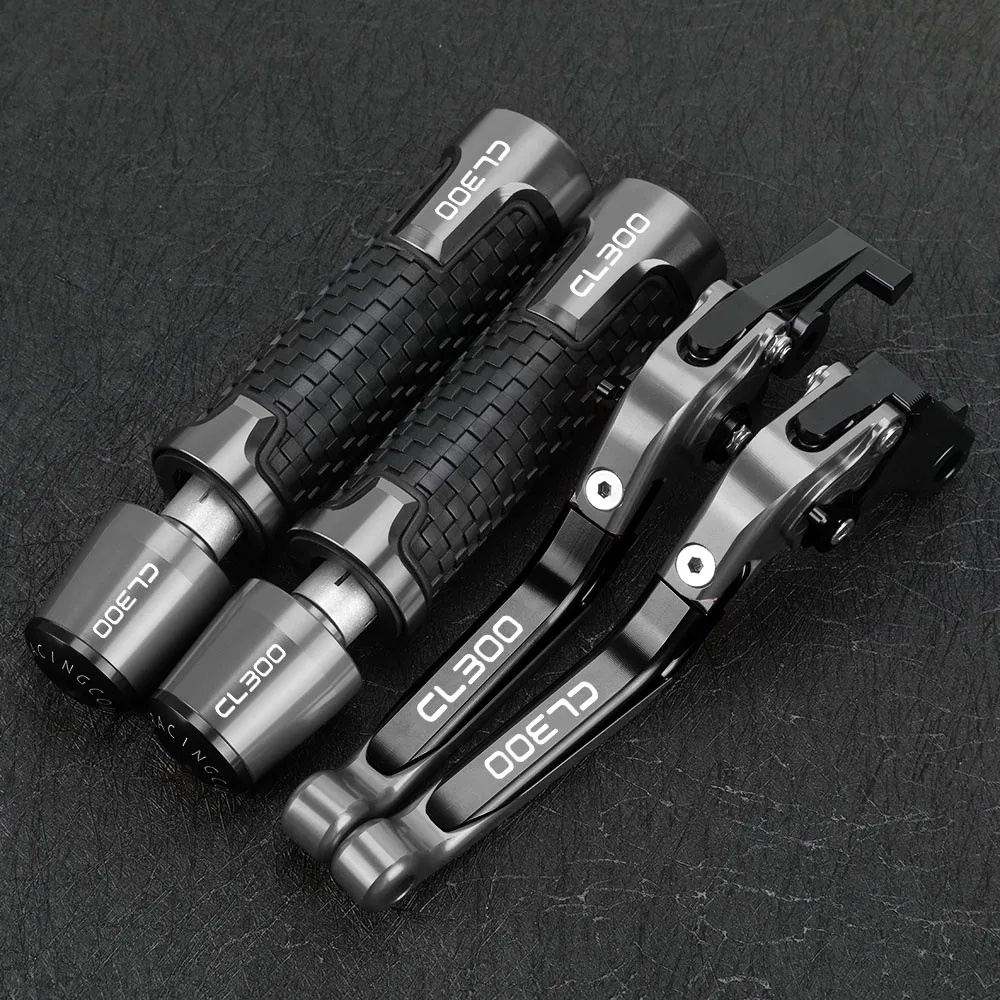 Motorcycle Foldable Brake Clutch Levers 22MM 24MM Handlebar Knobs Handle Grips Ends For Honda CL300 CL 300 2022 2023 2024
Motorcycle Foldable Brake Clutch Levers 22MM 24MM Handlebar Knobs Handle Grips Ends For Honda CL300 CL 300 2022 2023 2024