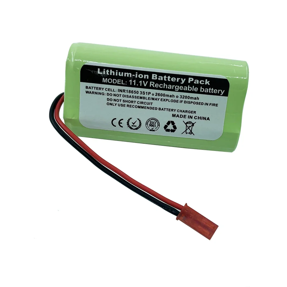 11.1V 12V 2600mah 3200mAh Replacement Li ion Battery For Ilife V1 V3 X3 V3 V5 X5 V5S CW310 CEN250 Robot Cleaner Parts 3S Lithium
11.1V 12V 2600mah 3200mAh Replacement Li ion Battery For Ilife V1 V3 X3 V3 V5 X5 V5S CW310 CEN250 Robot Cleaner Parts 3S Lithium