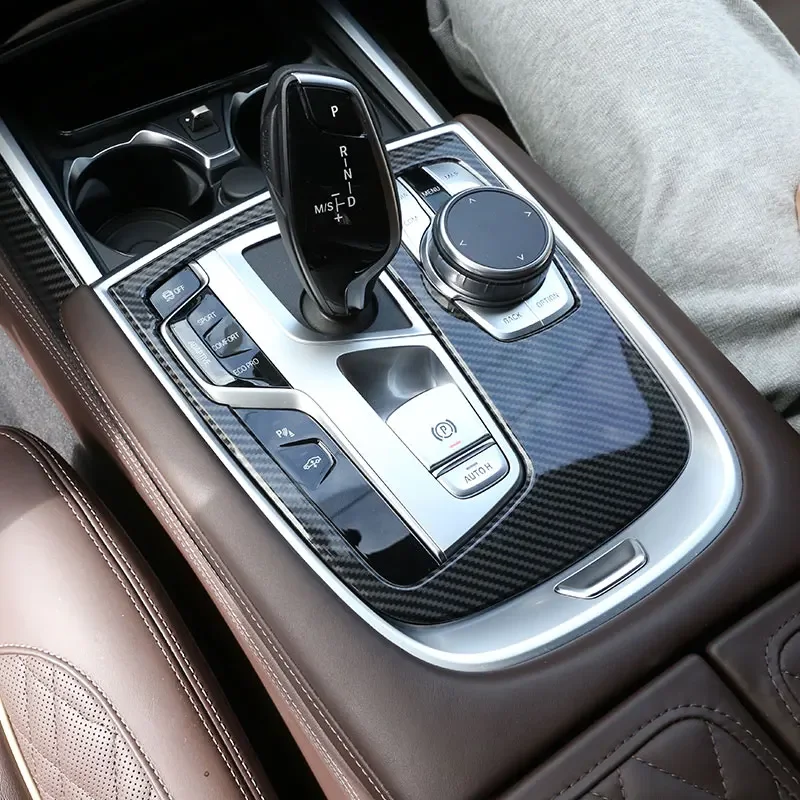 For BMW 7 Series G11 G12 2016-2020 ABS Carbon Fiber Car Central Control Multimedia Knob Frame Cover Trim Sticker Car Accessories
For BMW 7 Series G11 G12 2016-2020 ABS Carbon Fiber Car Central Control Multimedia Knob Frame Cover Trim Sticker Car Accessories