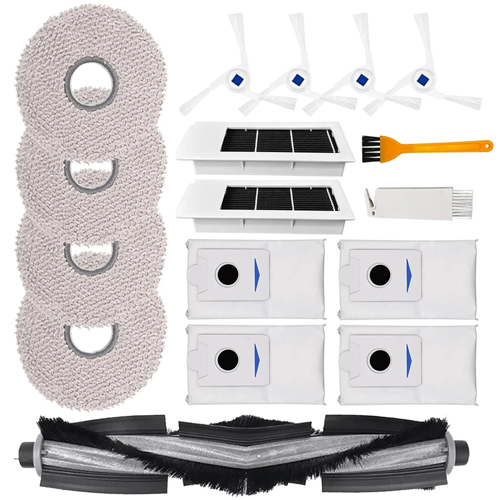 17pcs Replacement Accessories Set For X2/ X2 Omni / X2pro / DEX86 For Household Cleaning Products For Home
17pcs Replacement Accessories Set For X2/ X2 Omni / X2pro / DEX86 For Household Cleaning Products For Home