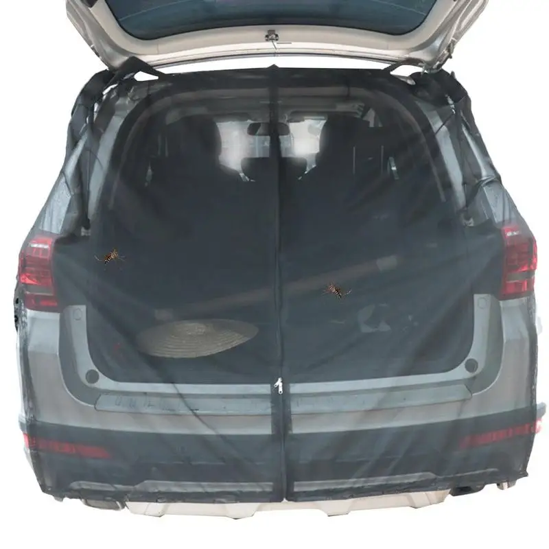 Mesh Net For Car Tailgate Car Tailgate Net Rear Windshield Sunshade Screen Magnetic Mount Breathable Privacy Protection Tailgate
Mesh Net For Car Tailgate Car Tailgate Net Rear Windshield Sunshade Screen Magnetic Mount Breathable Privacy Protection Tailgate