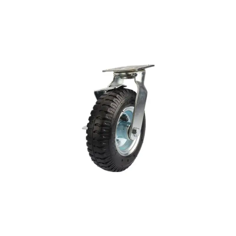 1 Pc Pack Heavy 8-inch Inflatable Rubber Caster With Brake Hotel Service Garage Entrance Cart Luggage Trolley Wheel Universal
1 Pc Pack Heavy 8-inch Inflatable Rubber Caster With Brake Hotel Service Garage Entrance Cart Luggage Trolley Wheel Universal