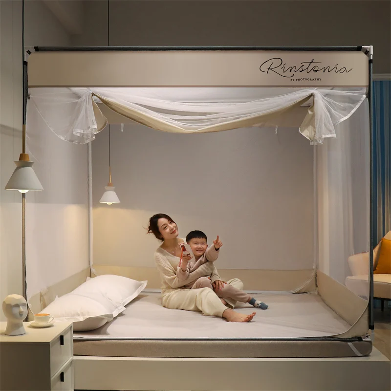 Princess Hanging Mosquito Net Baby Gift Frame Foldable Decoration Curtain Full Mesh Tent Moustiquaire De Lit Bedroom Furniture
Princess Hanging Mosquito Net Baby Gift Frame Foldable Decoration Curtain Full Mesh Tent Moustiquaire De Lit Bedroom Furniture