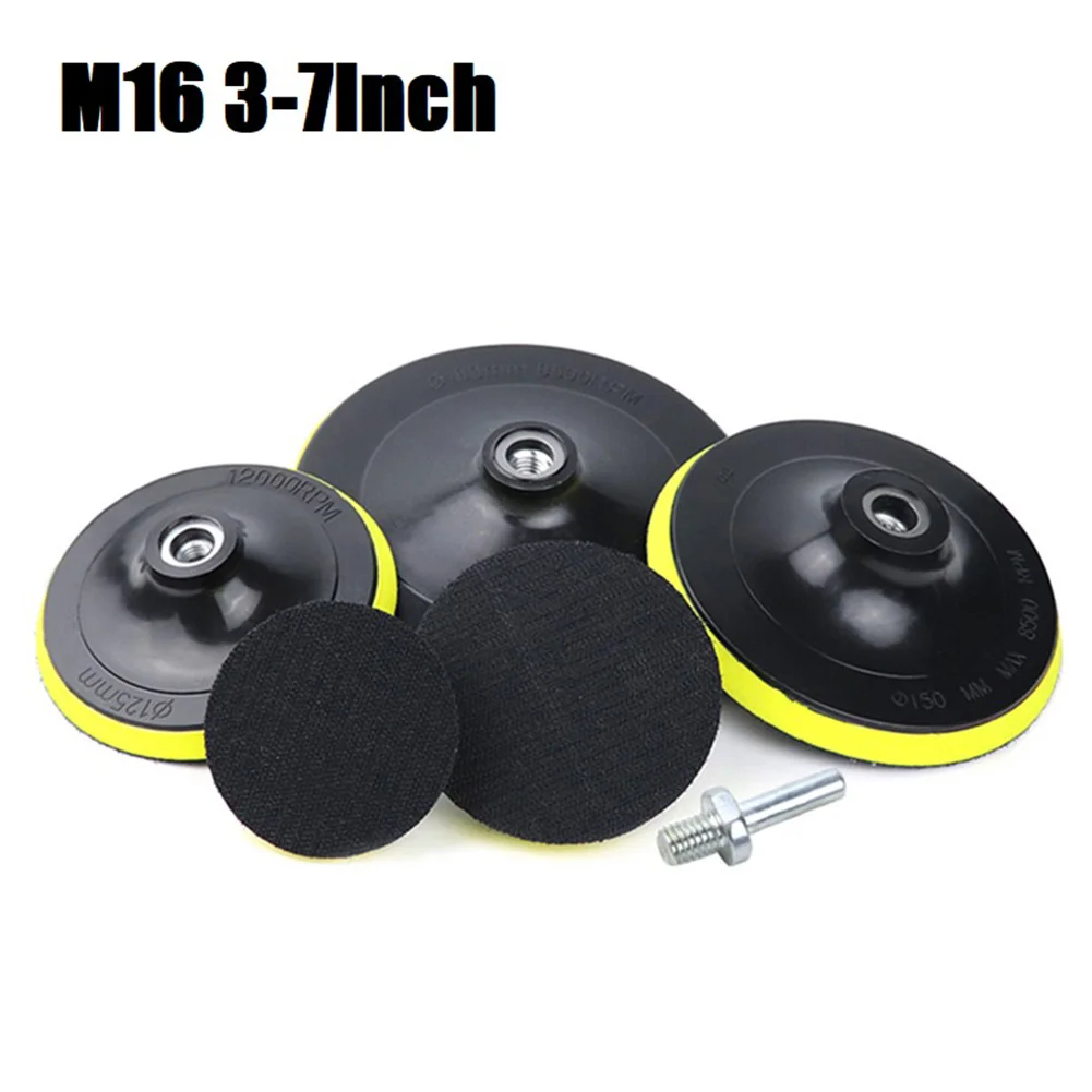 3-7Inch M16 Self Adhesive Disc And Drill Rod For Car Paint Care Polishing Pad For Power Tool Accessories
3-7Inch M16 Self Adhesive Disc And Drill Rod For Car Paint Care Polishing Pad For Power Tool Accessories