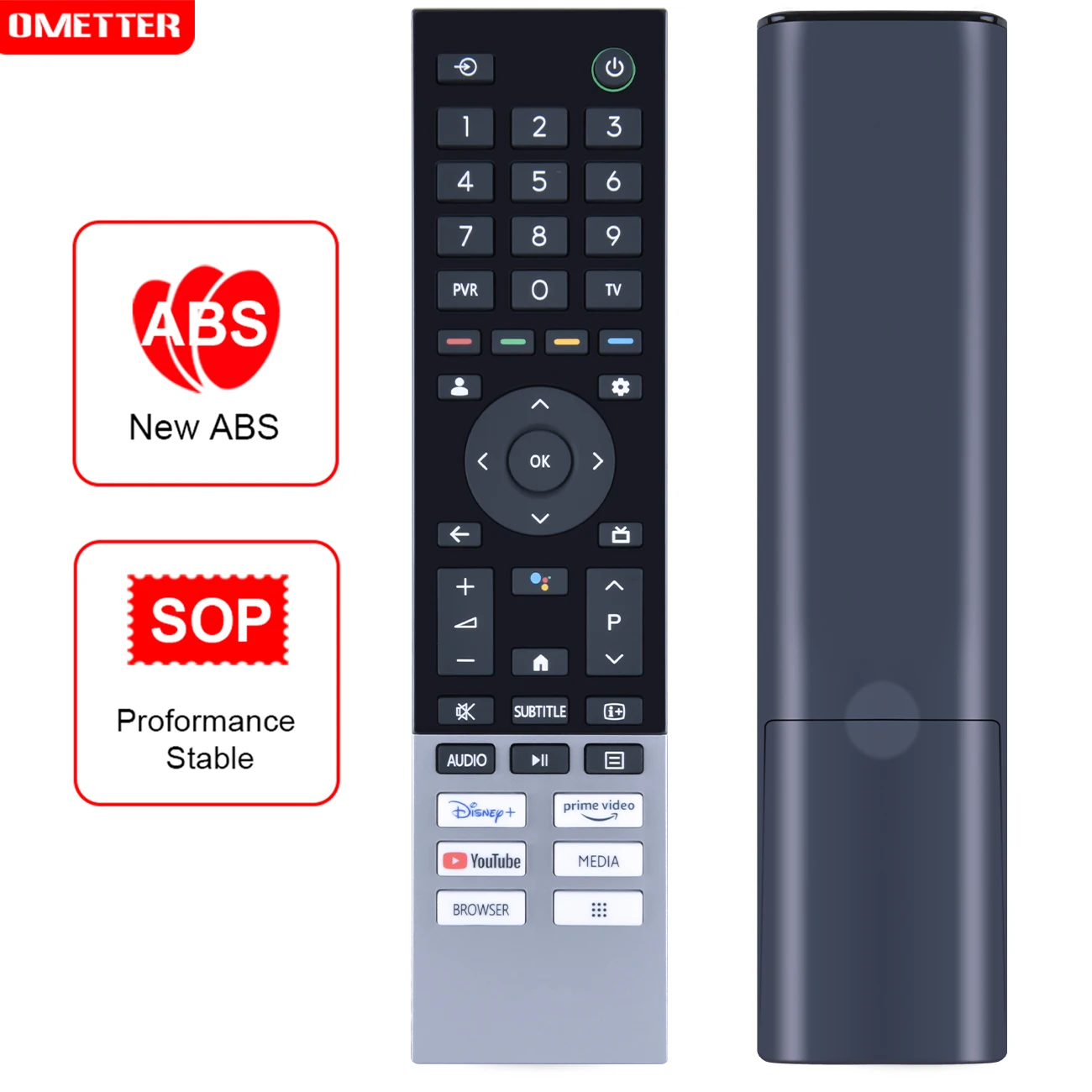 Новый пульт дистанционного управления CT-95046 VOICE для TOSHIBA 3D SMART TV
Новый пульт дистанционного управления CT-95046 VOICE для TOSHIBA 3D SMART TV