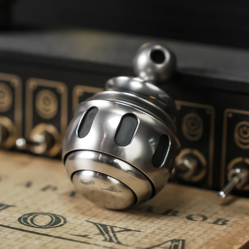Impact Egg Mechanical Fidget Spinner Adult Relieves Restlessness Toy Portable Rotating Metal Boy Creative Gift Tide Play Edc
Impact Egg Mechanical Fidget Spinner Adult Relieves Restlessness Toy Portable Rotating Metal Boy Creative Gift Tide Play Edc
