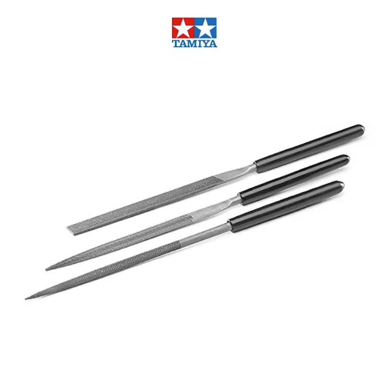 Tamiya 74104 74046 Smooth Midium Double-Cut Model Grinding File Set For Car Doll DIY Scale Military Model Kit Building Tool
Tamiya 74104 74046 Smooth Midium Double-Cut Model Grinding File Set For Car Doll DIY Scale Military Model Kit Building Tool