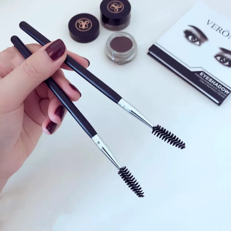

Professional Eyebrow Eyelash Brush Mascara Spiral Wands Applicator Spoolies Brushes Eyelashes Extension Beauty Makeup Tool