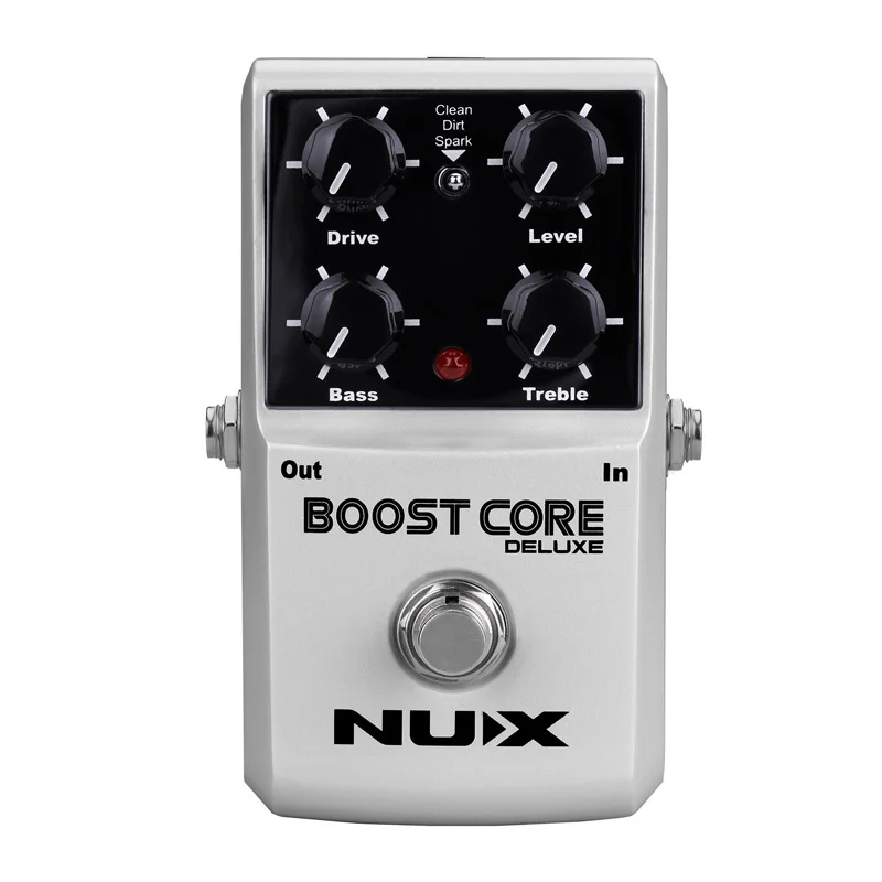 

NUX Boost Core Deluxe Guitar Effects Pedal Dynamic Balanced Musical Instruments True Bypass Effects Guitar Pedal Accessories