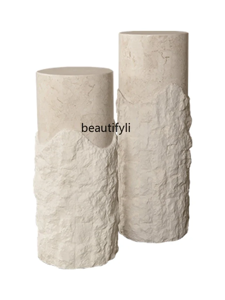 Living Room Balcony Flower Stand Quiet Wind Villa Floor Flower Column Simple Shelf
Living Room Balcony Flower Stand Quiet Wind Villa Floor Flower Column Simple Shelf