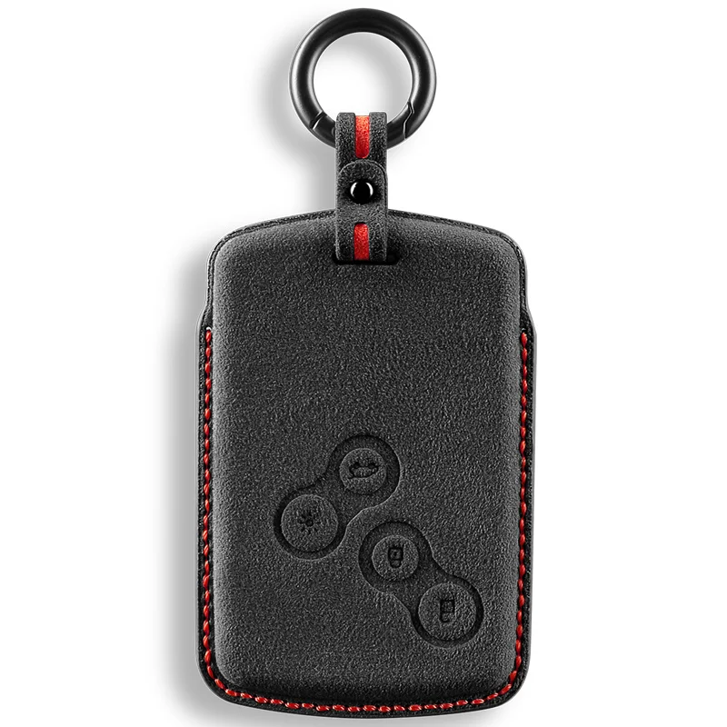 Car Supplies Suede Leather Key Case Holder Cover For Renault Scenic Nema Duster Megane Kadjar Zoe Clio Logan Car Styling
Car Supplies Suede Leather Key Case Holder Cover For Renault Scenic Nema Duster Megane Kadjar Zoe Clio Logan Car Styling