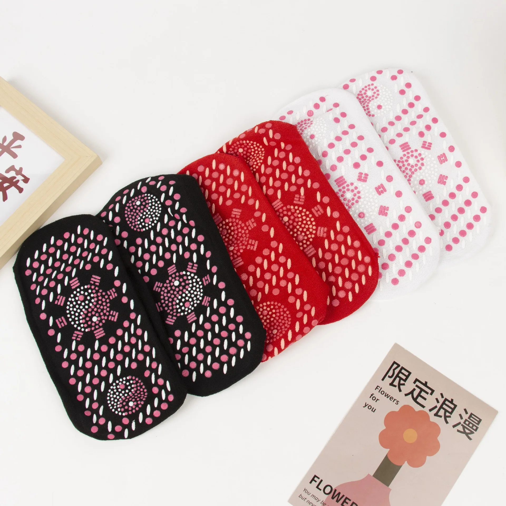 Socks for Women One Size Winter Warm Socks Massage Non-cold socks Non-slip Low Cut Grip Sock
Socks for Women One Size Winter Warm Socks Massage Non-cold socks Non-slip Low Cut Grip Sock