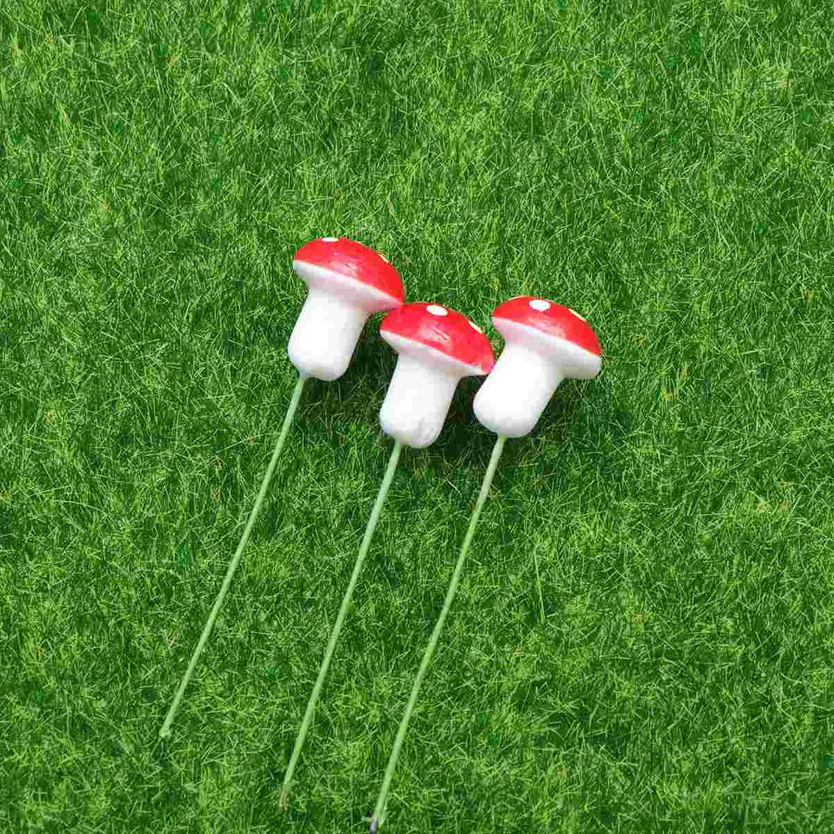Simulated Mushroom Creative Micro Landscape Adornment Miniature Plant Mushroom Ornaments for Garden Landscape Supplies
Simulated Mushroom Creative Micro Landscape Adornment Miniature Plant Mushroom Ornaments for Garden Landscape Supplies