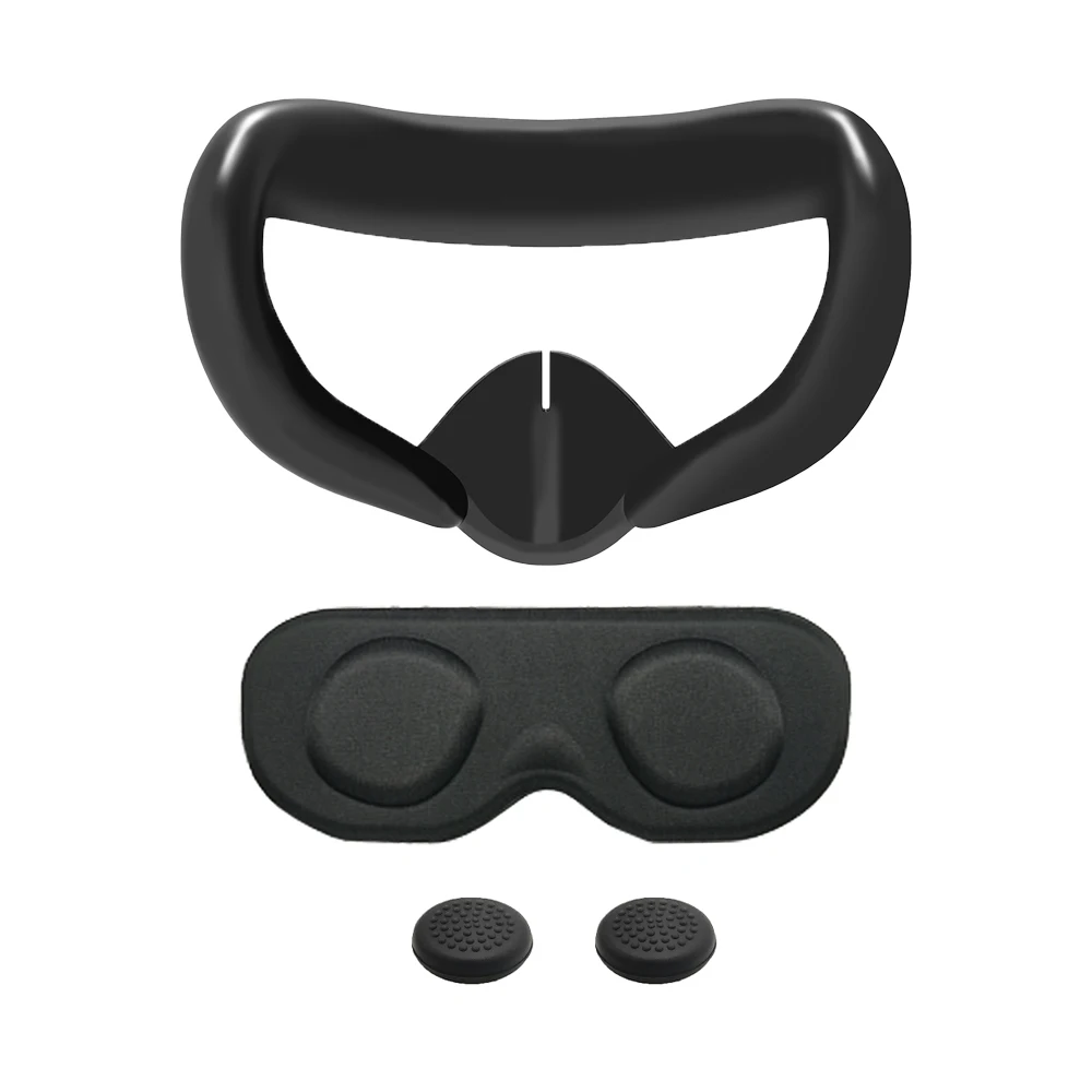 Durable Silicone EVA Face Cover and Lens Protector Cap Sweat Proof for Quest3 Comfortable Anti Scratches
Durable Silicone EVA Face Cover and Lens Protector Cap Sweat Proof for Quest3 Comfortable Anti Scratches