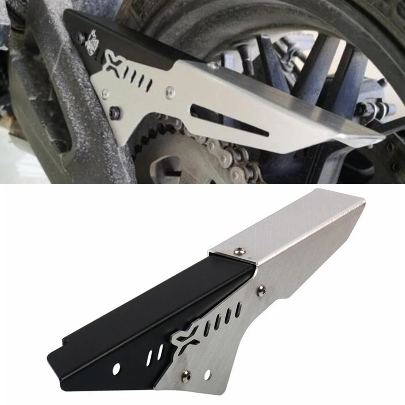 Motorcycle Accessories CNC Chain Cover Rear Chain Belt Guard Cover For CLX700 CLX 700 700CLX
Motorcycle Accessories CNC Chain Cover Rear Chain Belt Guard Cover For CLX700 CLX 700 700CLX