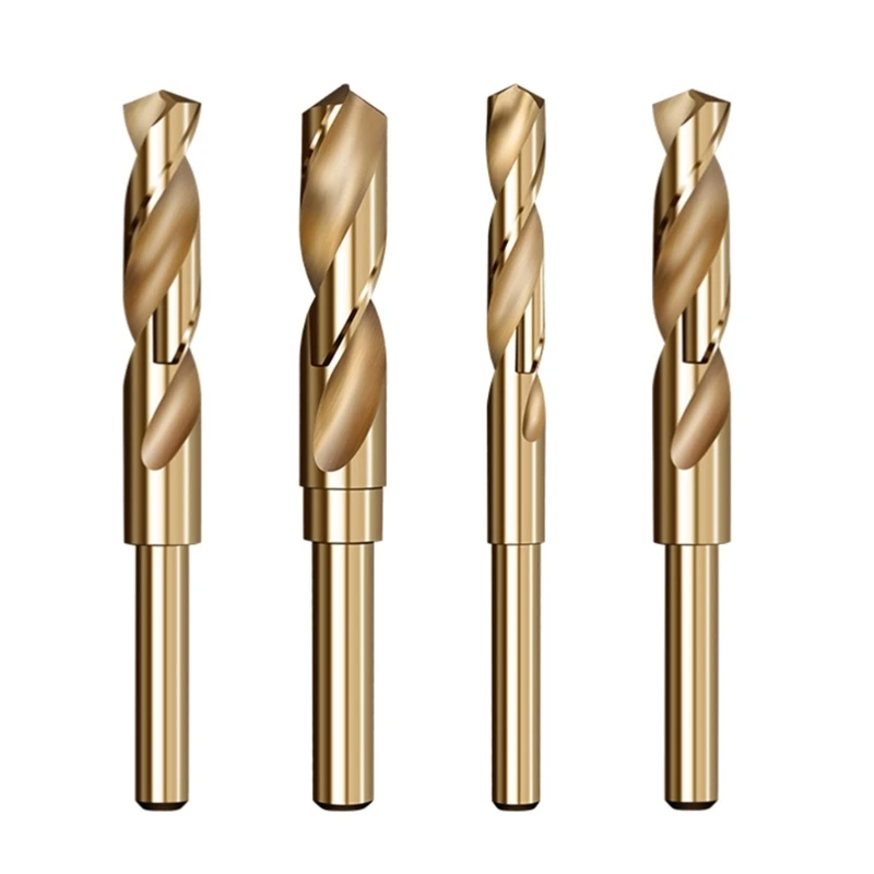 Twist Drills Bit Set HSS 6542 Hole Milling Cutter Power Tool 12/16/16.5/22mm
Twist Drills Bit Set HSS 6542 Hole Milling Cutter Power Tool 12/16/16.5/22mm