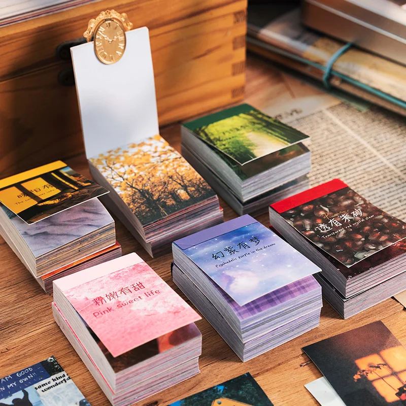 50Pcs/Set Various Landscape Photos Stickers Book Aesthetic Room Walls Material Decorative Collage Art Material DIY Hand Account
50Pcs/Set Various Landscape Photos Stickers Book Aesthetic Room Walls Material Decorative Collage Art Material DIY Hand Account