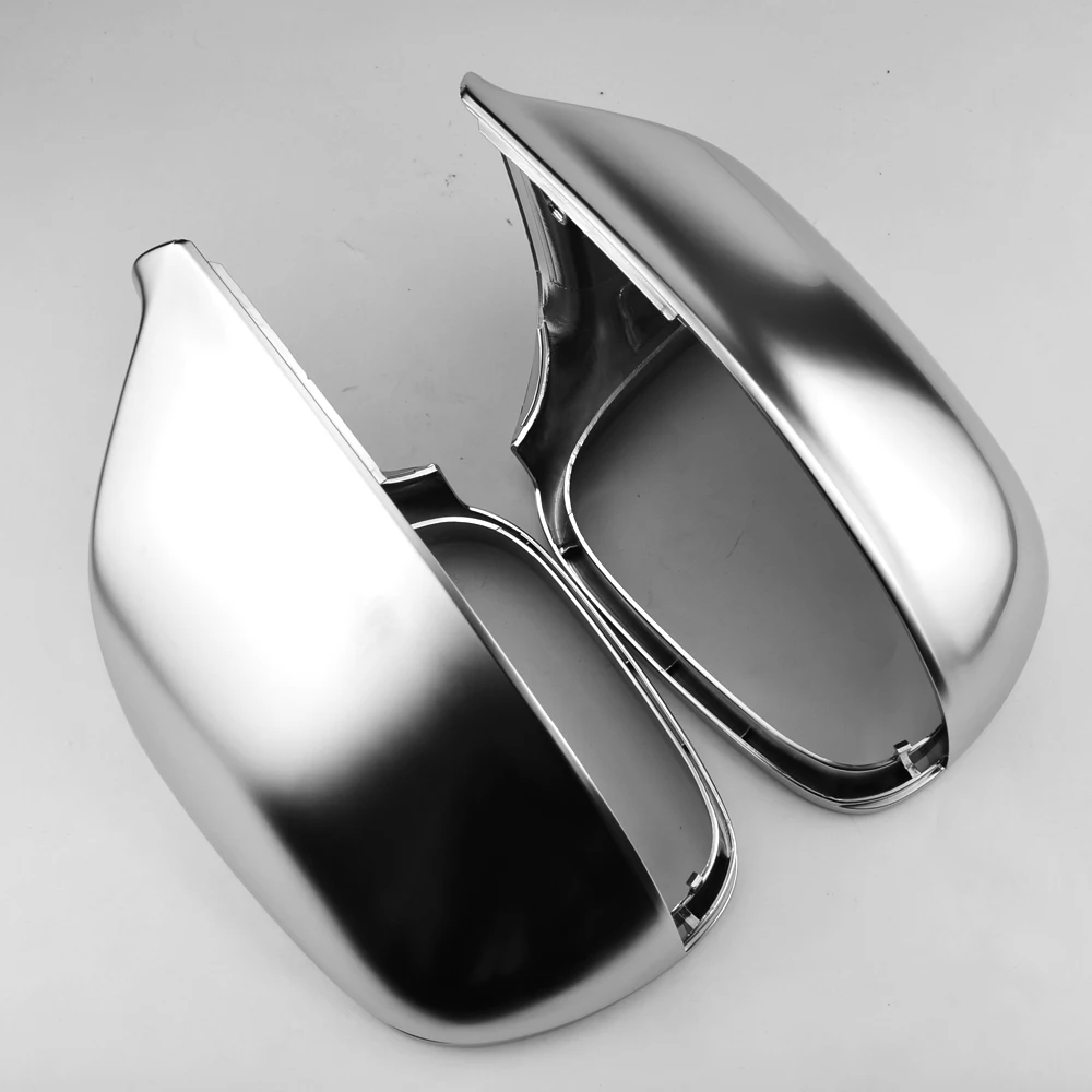 Matte Chrome ABS Rearview Mirror Shell Cover Side View Protection Cap Wing Mirror Cover For Audi Q5 2009-2015 Q7 2009-2017
Matte Chrome ABS Rearview Mirror Shell Cover Side View Protection Cap Wing Mirror Cover For Audi Q5 2009-2015 Q7 2009-2017