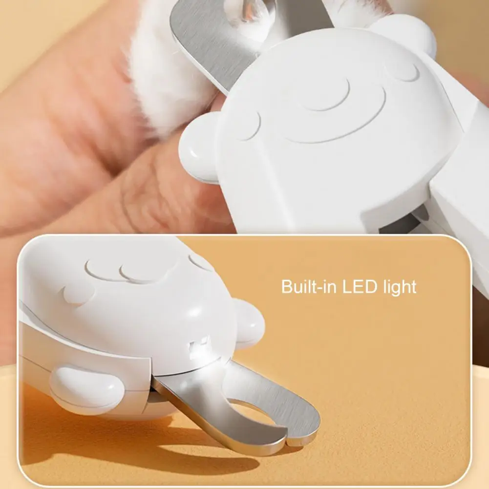 Pet Nail Clipper with Led Light Sharp Blades Pet Nail Clipper Premium Led-lit Pet Nail Clippers Stainless Steel Blade for Dogs
Pet Nail Clipper with Led Light Sharp Blades Pet Nail Clipper Premium Led-lit Pet Nail Clippers Stainless Steel Blade for Dogs