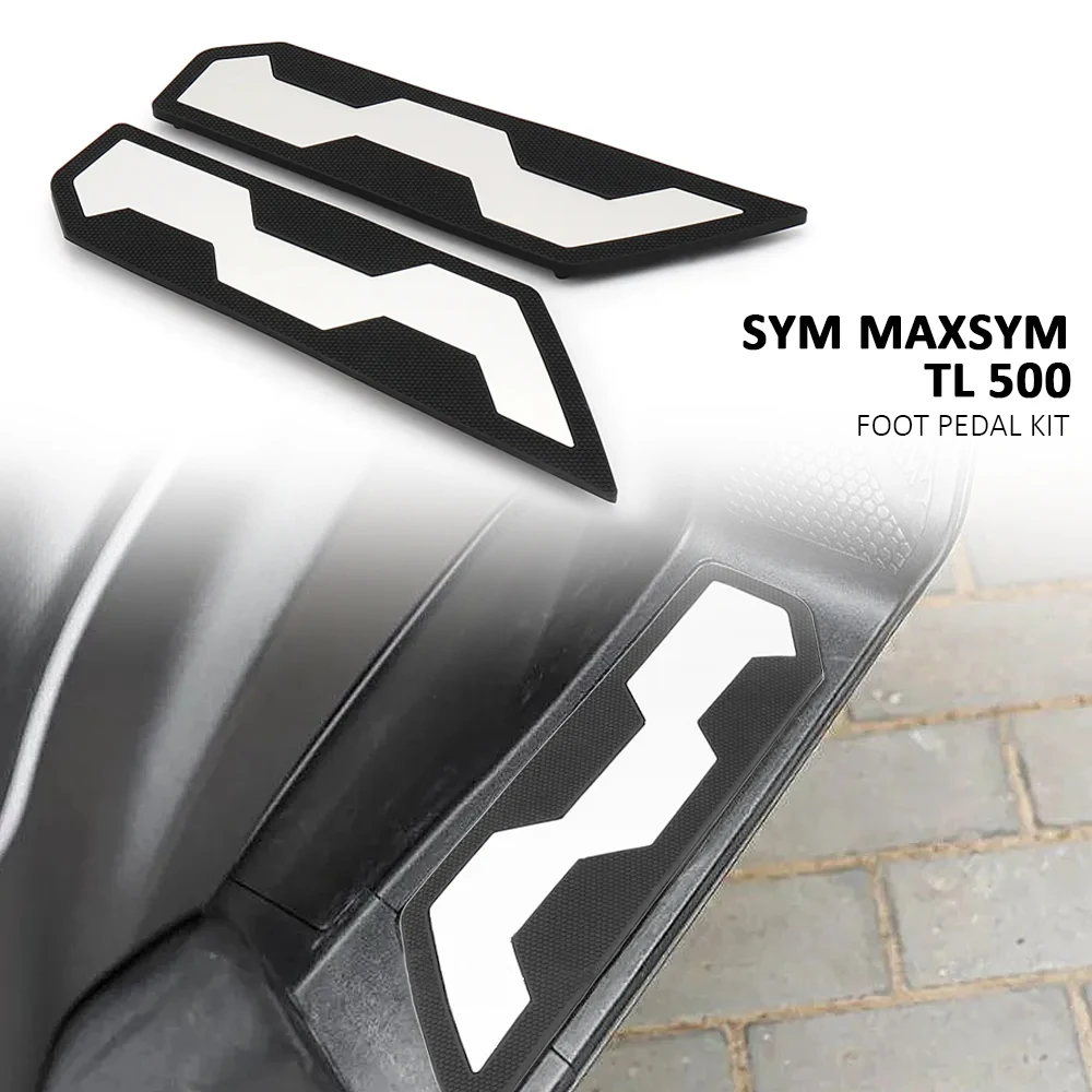 New Motorcycle Accessories For SYM MAXSYM TL 500 Maxsym TL500 tl500 Driver Side Foot Pegs Pedal kit Rubber Black
New Motorcycle Accessories For SYM MAXSYM TL 500 Maxsym TL500 tl500 Driver Side Foot Pegs Pedal kit Rubber Black
