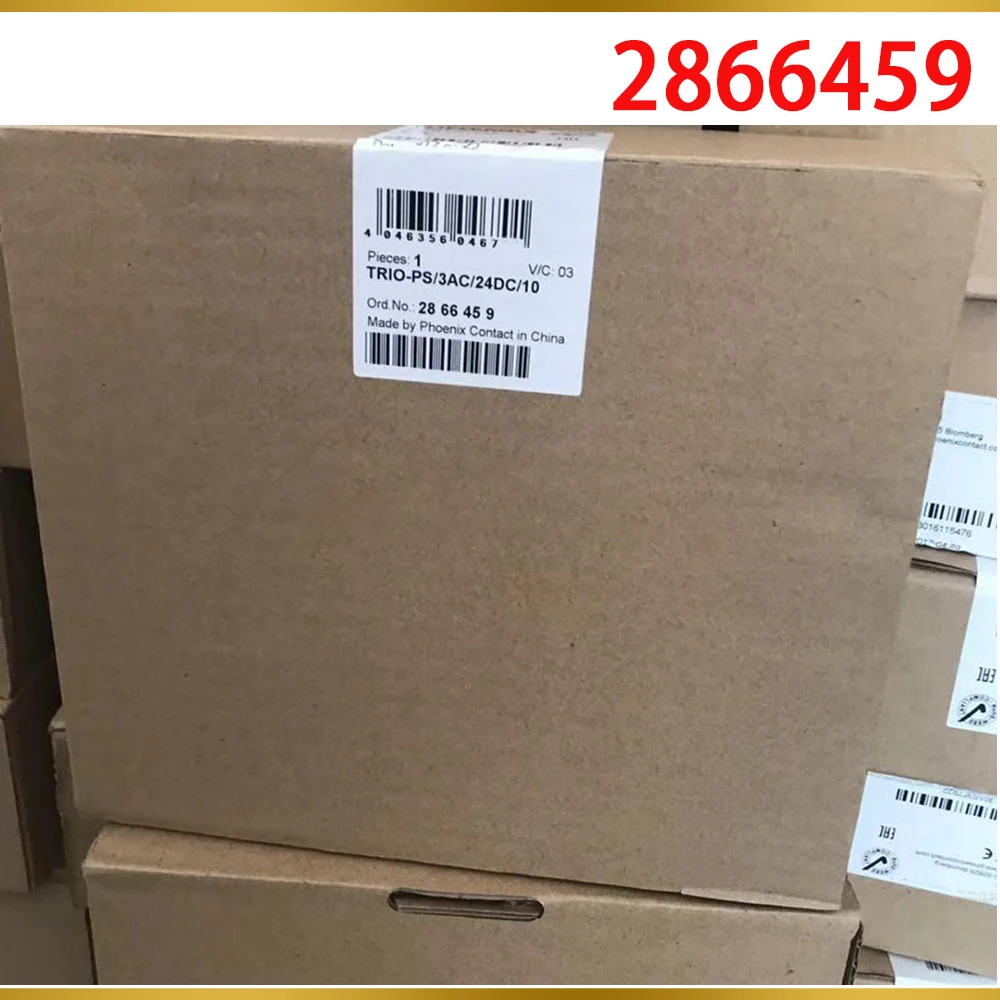 New For Phoenix TRIO-PS/3AC/24DC/10-2866459 TRIO POWER Switching Power Supply 2866459
New For Phoenix TRIO-PS/3AC/24DC/10-2866459 TRIO POWER Switching Power Supply 2866459