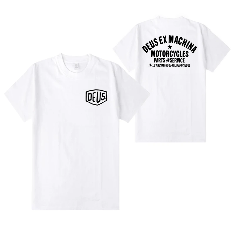 Новинка 2024 года, DEUS EX MACHINA, большой размер, для женщин и мужчин, повседневная женская уличная одежда в Корейском стиле, Футболки унисекс, базовые Молодежные крутые Топы DH 
Новинка 2024 года, DEUS EX MACHINA, большой размер, для женщин и мужчин, повседневная женская уличная одежда в Корейском стиле, Футболки унисекс, базовые Молодежные крутые Топы DH