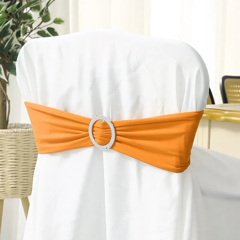Stretch Lycra Spandex Chair Covers Bands With Buckle Slider For Wedding Decorations Wholesale Sashes Bow Home Party Accessories
Stretch Lycra Spandex Chair Covers Bands With Buckle Slider For Wedding Decorations Wholesale Sashes Bow Home Party Accessories