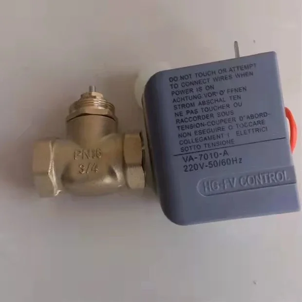 Fan coil unit electric two-way valve VA7010 switch type electric two-way valve Johnson type electric two-way valve
Fan coil unit electric two-way valve VA7010 switch type electric two-way valve Johnson type electric two-way valve