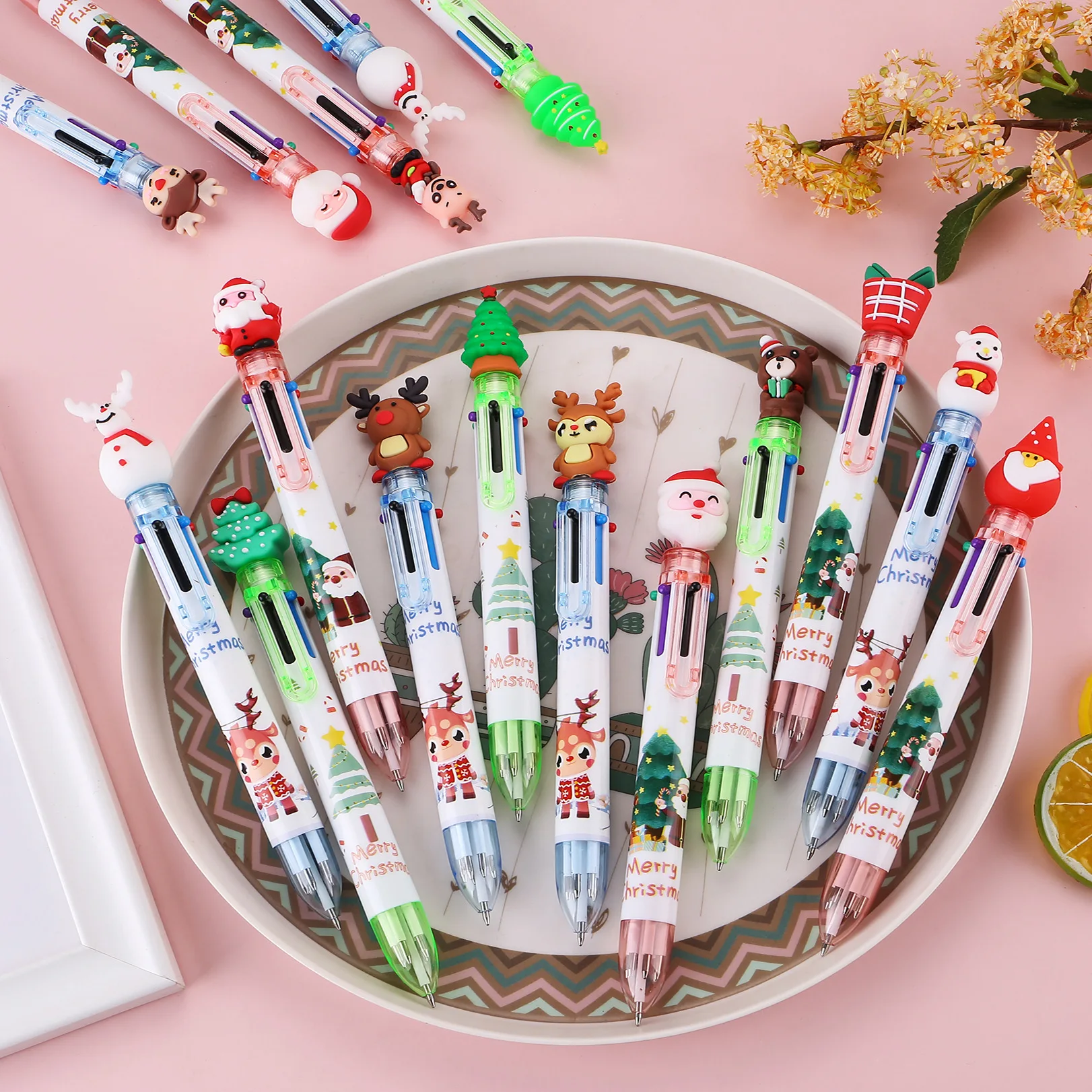 20PCS Cartoon Santa Claus 6-Colors Creative Hand Pen Ballpoint Pen Gifts School Office Stationary
20PCS Cartoon Santa Claus 6-Colors Creative Hand Pen Ballpoint Pen Gifts School Office Stationary