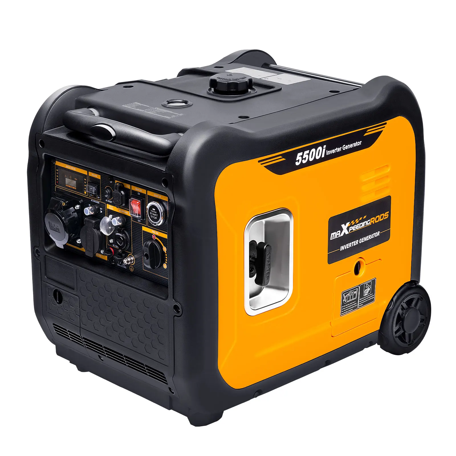 5500W Watt Gasoline Powered Small Inverter Generator With Carb 5000W Sine Wave Portable Gasoline Quiet Home Inverter Generator
5500W Watt Gasoline Powered Small Inverter Generator With Carb 5000W Sine Wave Portable Gasoline Quiet Home Inverter Generator