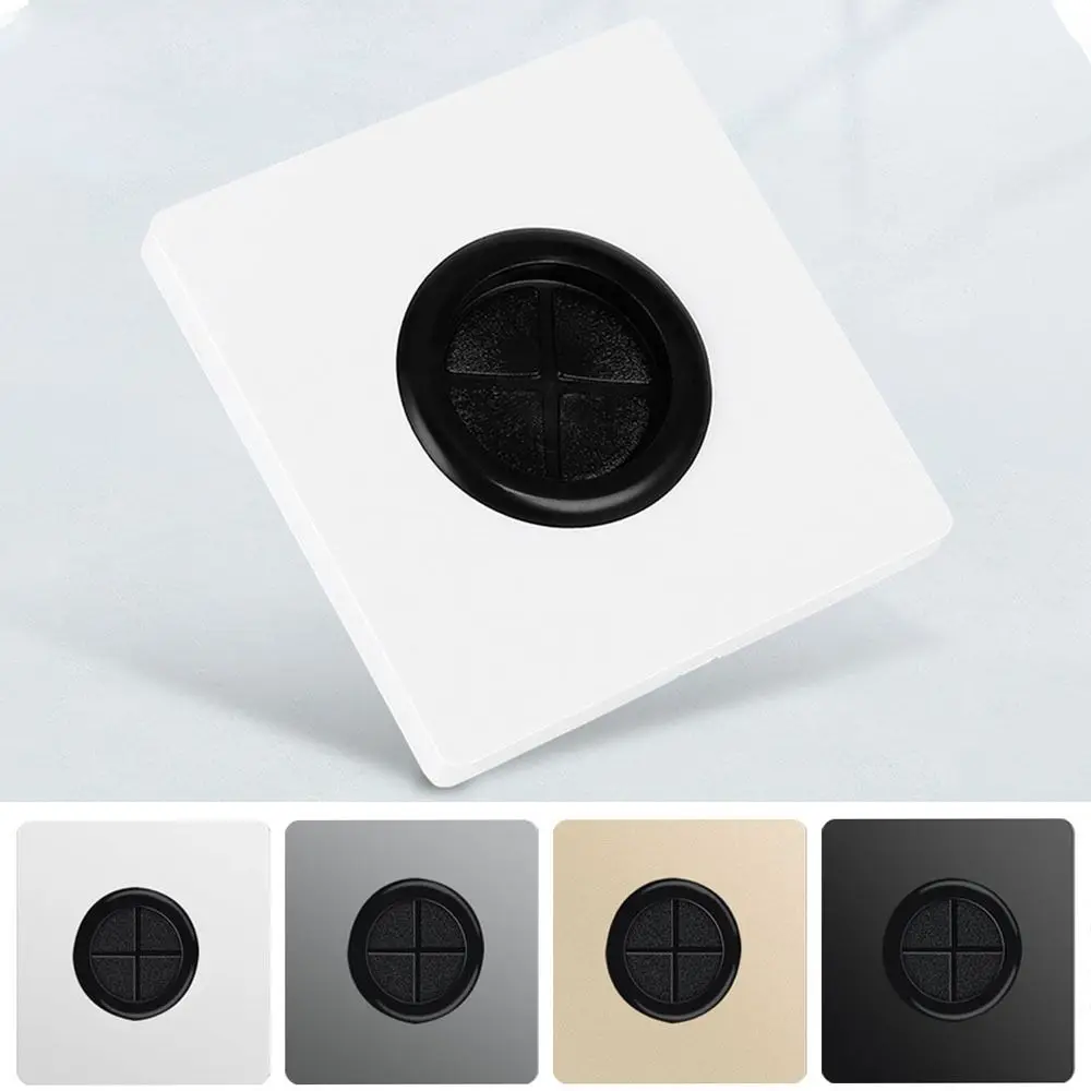 86 Type Wall Blank Panel With Outlet Hole Decorative Cover Cable Socket With Rubber Pad Cable Organizer Storage Accessories
86 Type Wall Blank Panel With Outlet Hole Decorative Cover Cable Socket With Rubber Pad Cable Organizer Storage Accessories