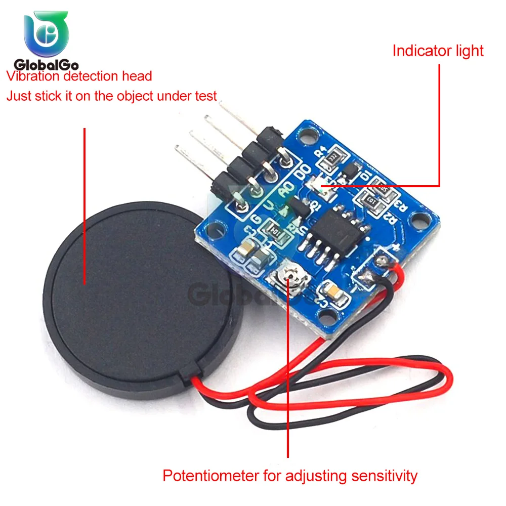 Piezoelectric Shock Tap Sensor Vibration Switch Module DC 5V Sheet Percussion For Arduino AD/DO 51 UNO MEGA2560 r3 DIY Kit
Piezoelectric Shock Tap Sensor Vibration Switch Module DC 5V Sheet Percussion For Arduino AD/DO 51 UNO MEGA2560 r3 DIY Kit