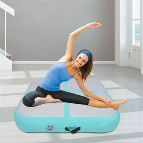 Home Use Air Board For Gymnastics Training 1*0.6*0.1m Mini Size Airtrack Mat DWF Inflatable Air Block For Cheerleading/Tumbling
Home Use Air Board For Gymnastics Training 1*0.6*0.1m Mini Size Airtrack Mat DWF Inflatable Air Block For Cheerleading/Tumbling
